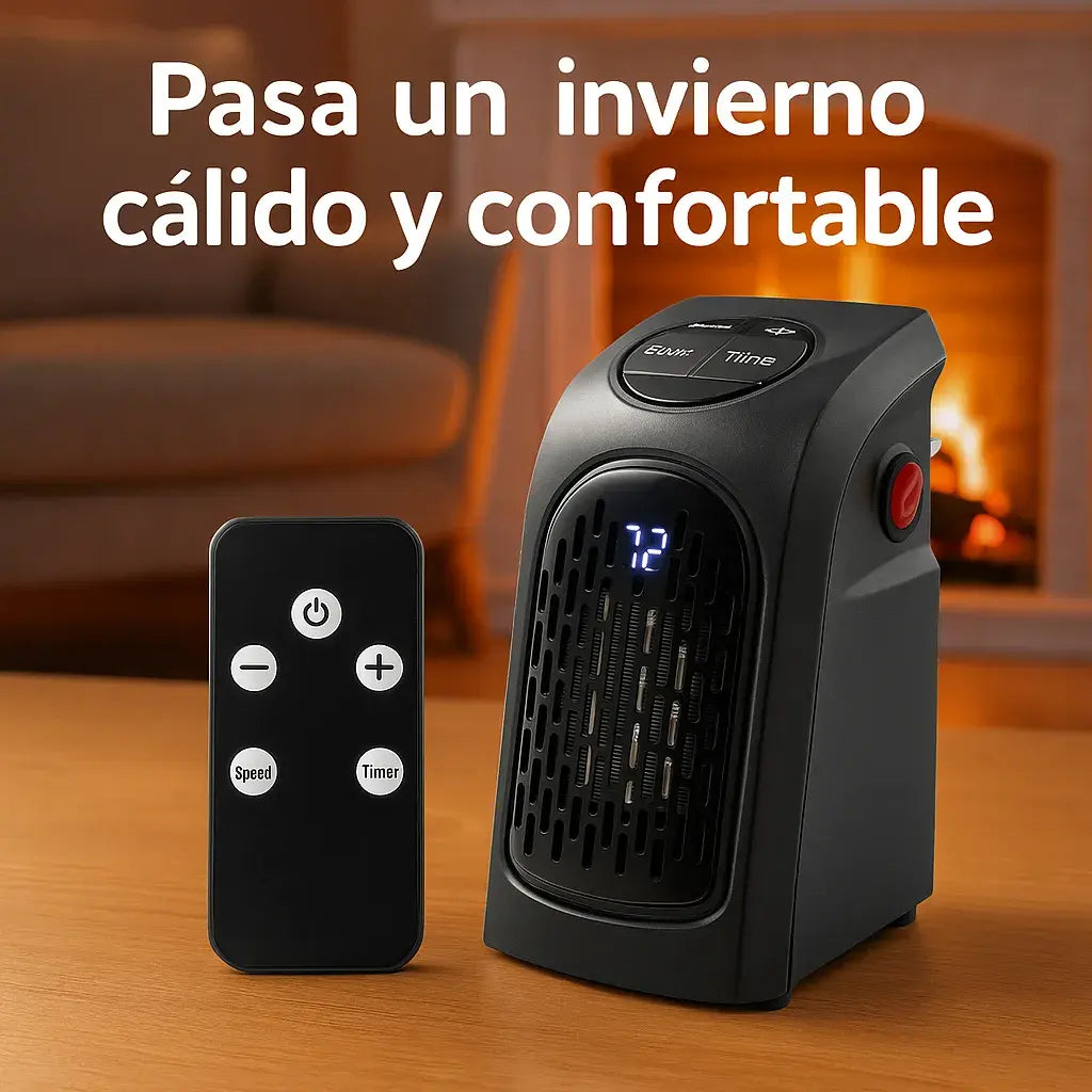 CALEFACTOR PORTÁTIL 400W
