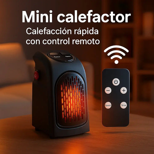 CALEFACTOR PORTÁTIL 400W