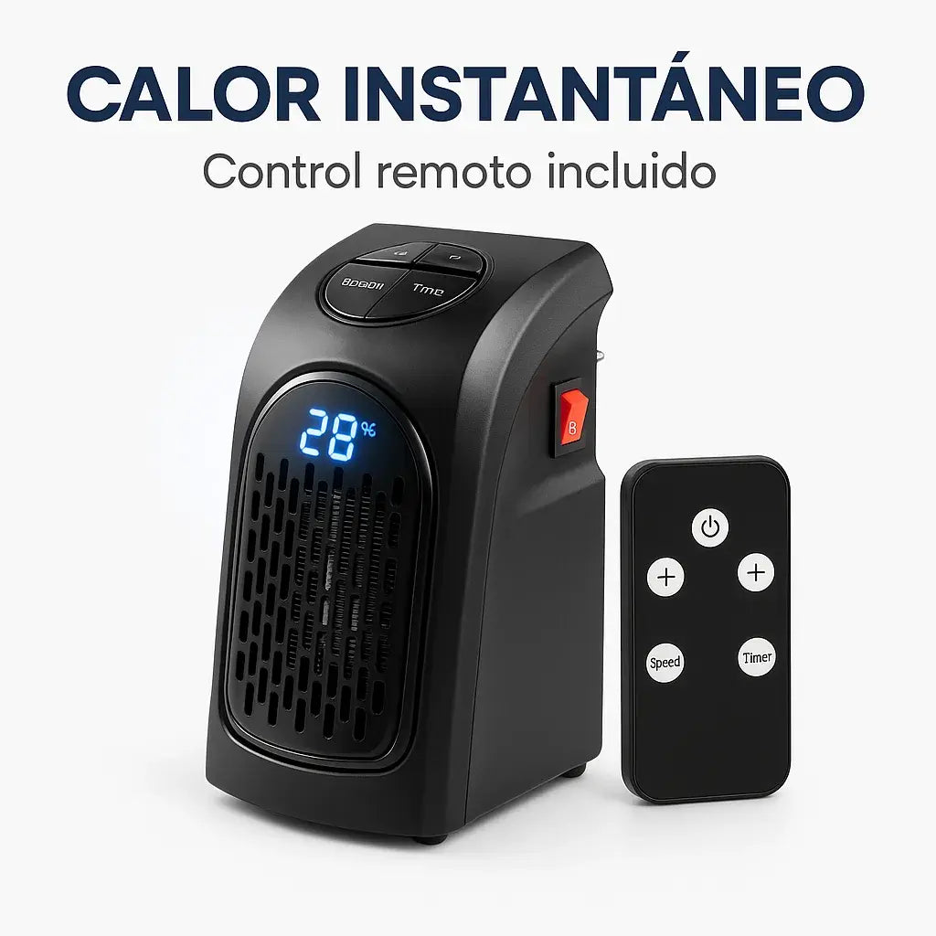 CALEFACTOR PORTÁTIL 400W