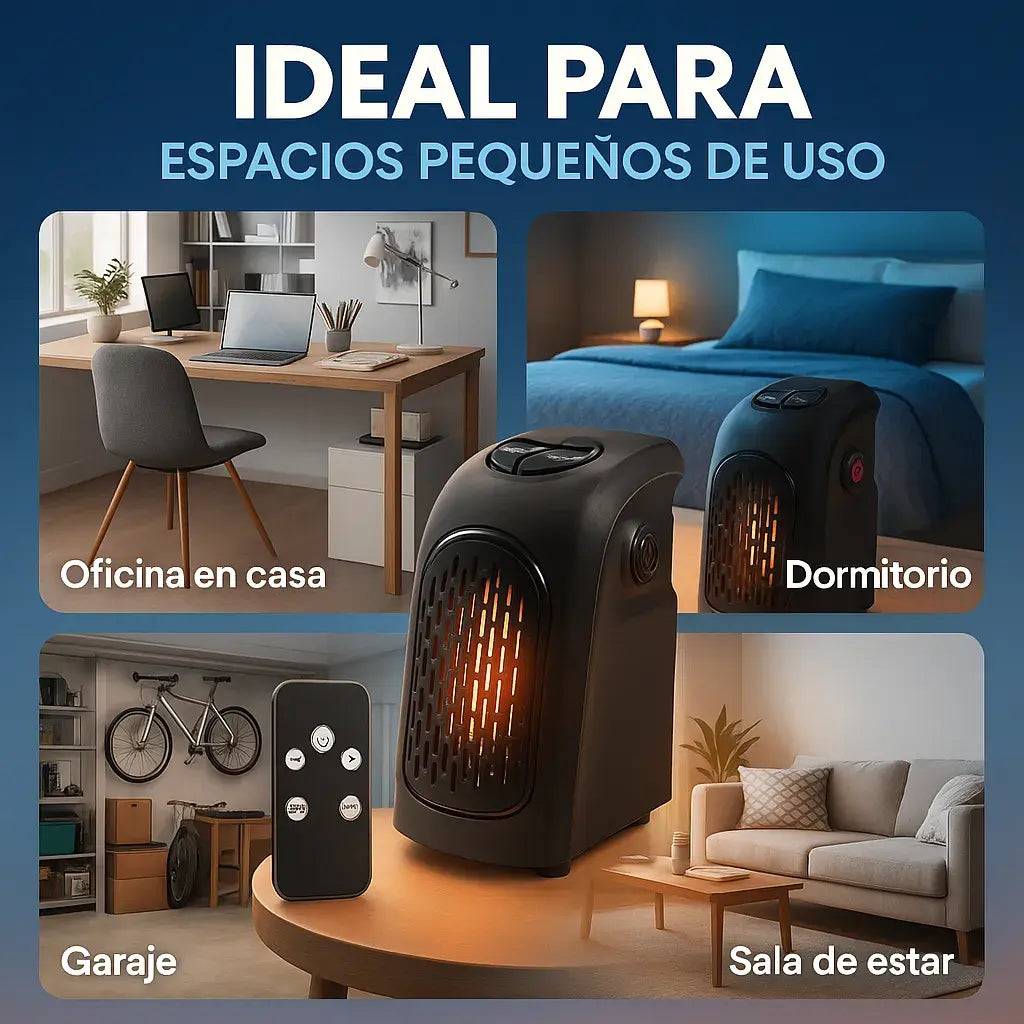 CALEFACTOR PORTÁTIL 400W