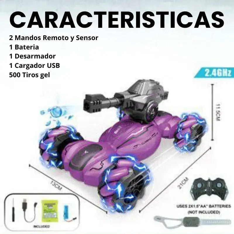 Carro a Control Remoto Acrobático