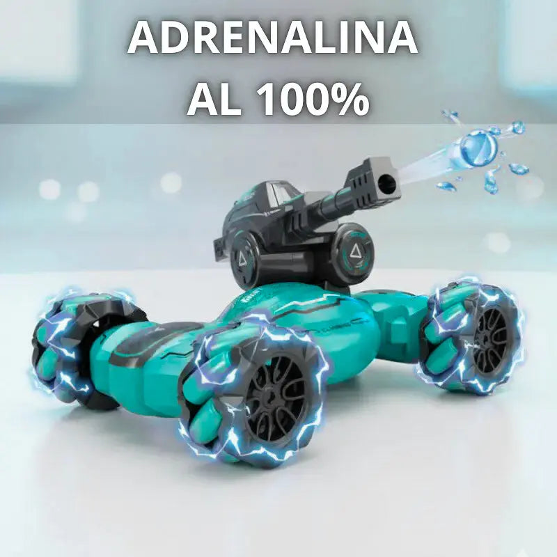 Carro a Control Remoto Acrobático