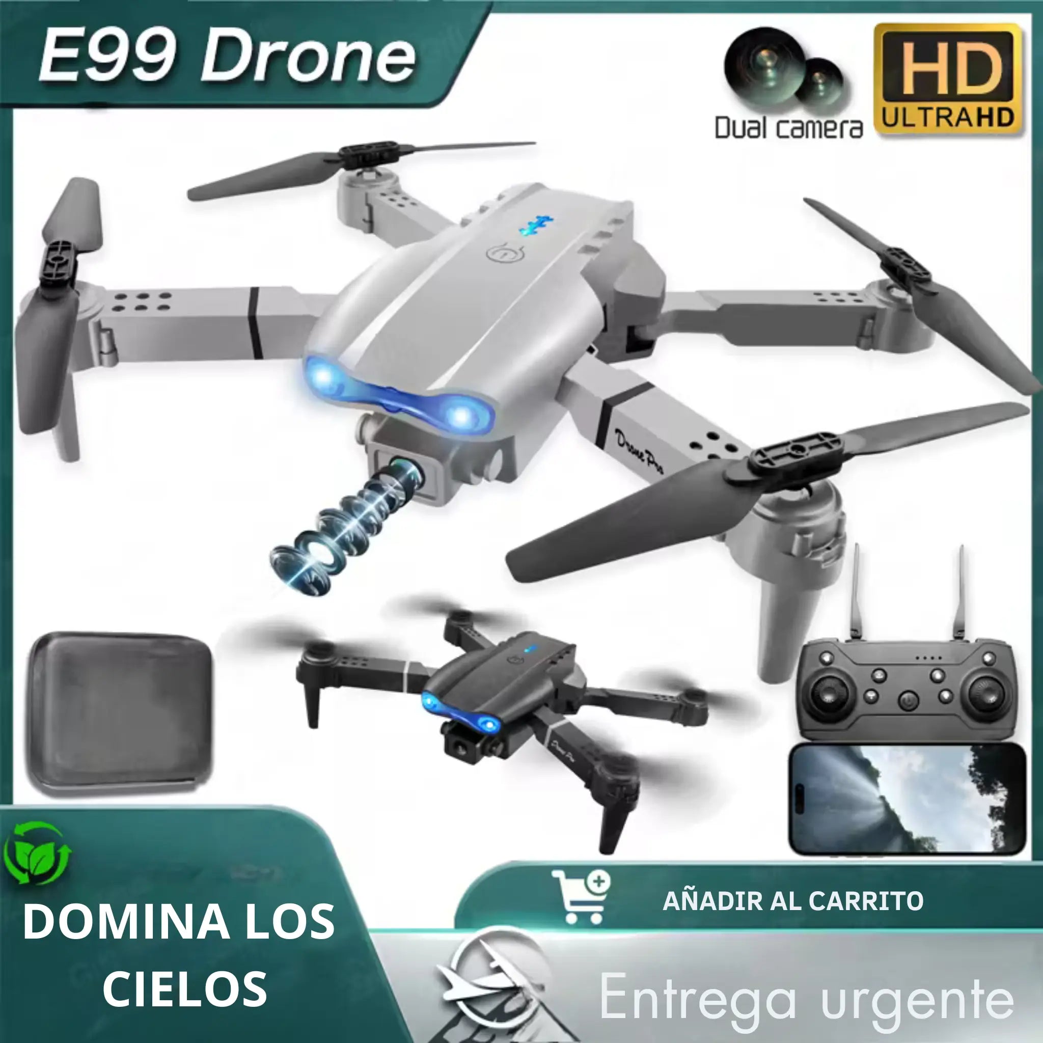 DRON E99 PRO 4K