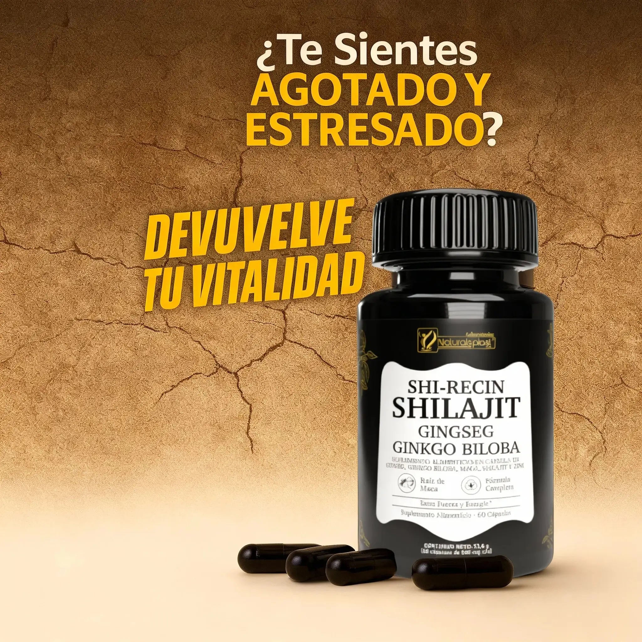 SHILAJIT® APOYO NATURAL