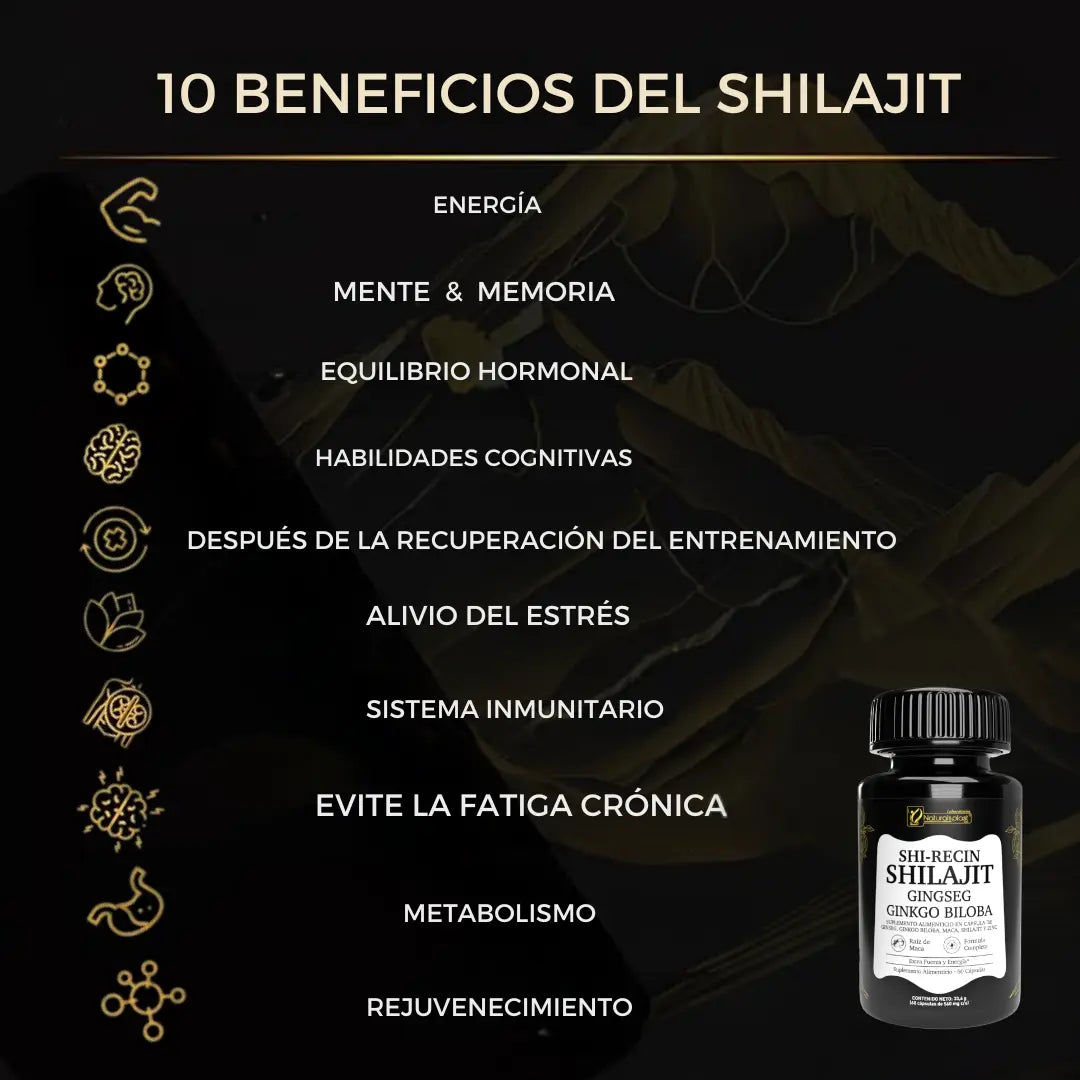 SHILAJIT® APOYO NATURAL
