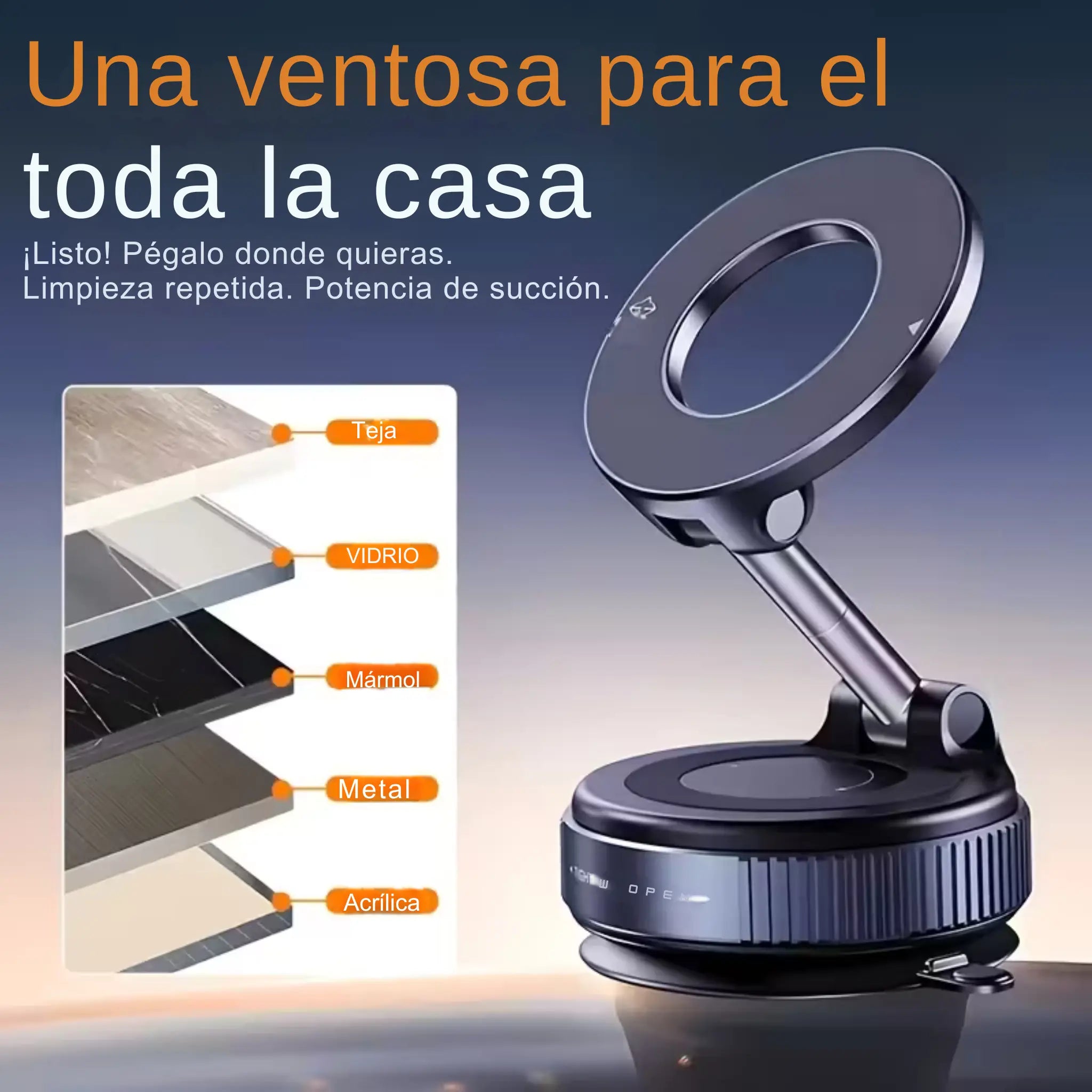 SOPORTE GIRATORIO 360°