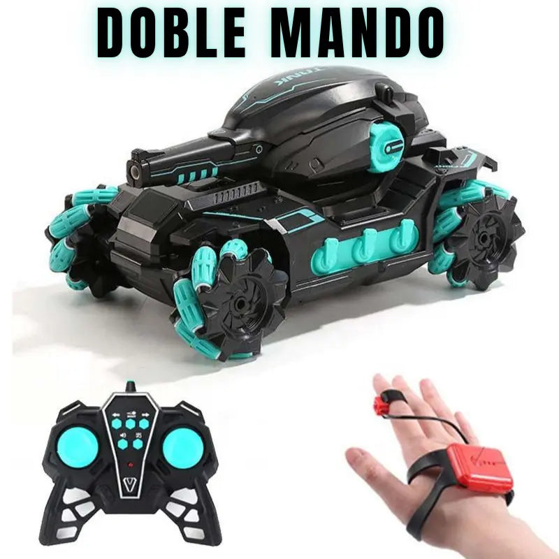 Tanque a Control Remoto