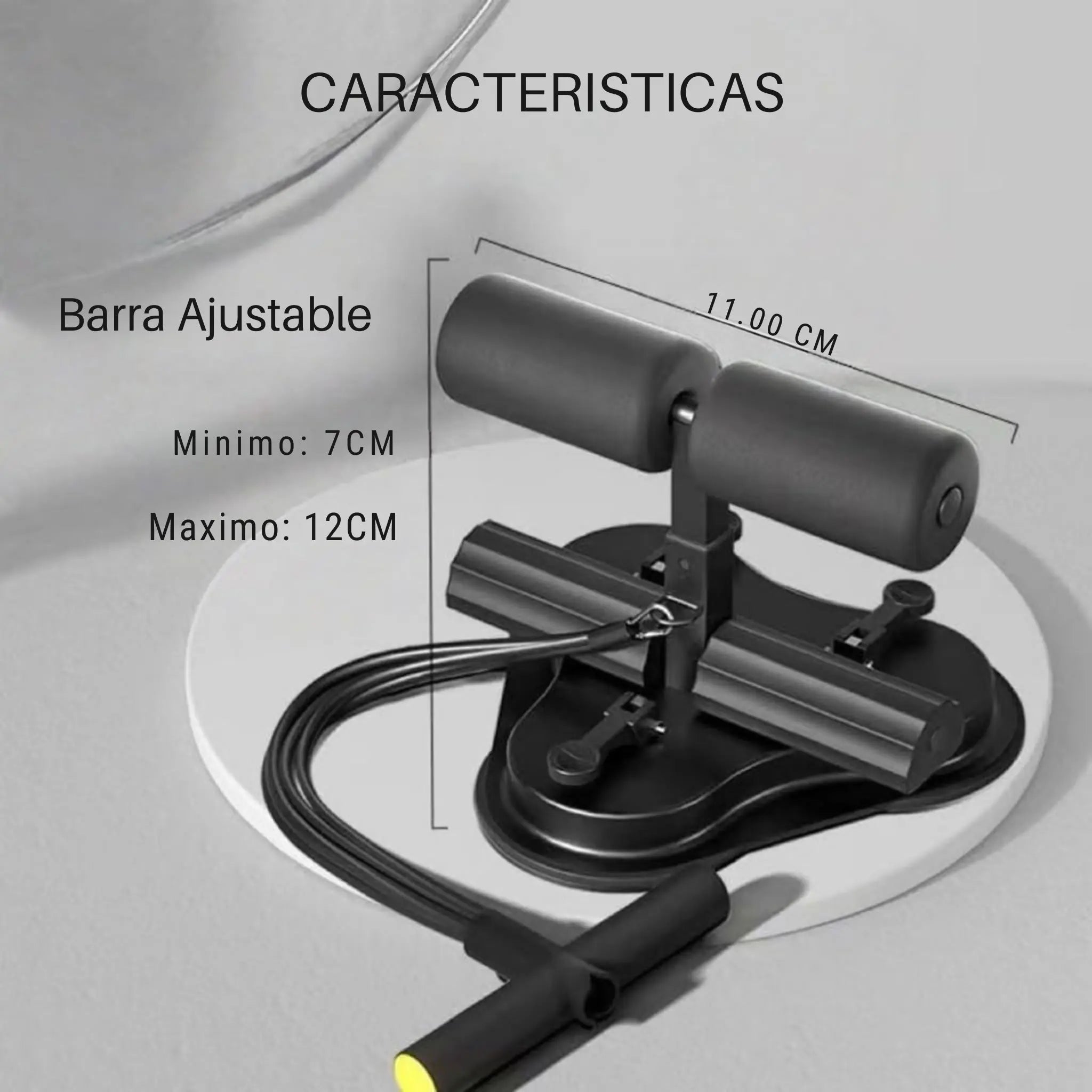 SOPORTE DE BARRA AJUSTABLE