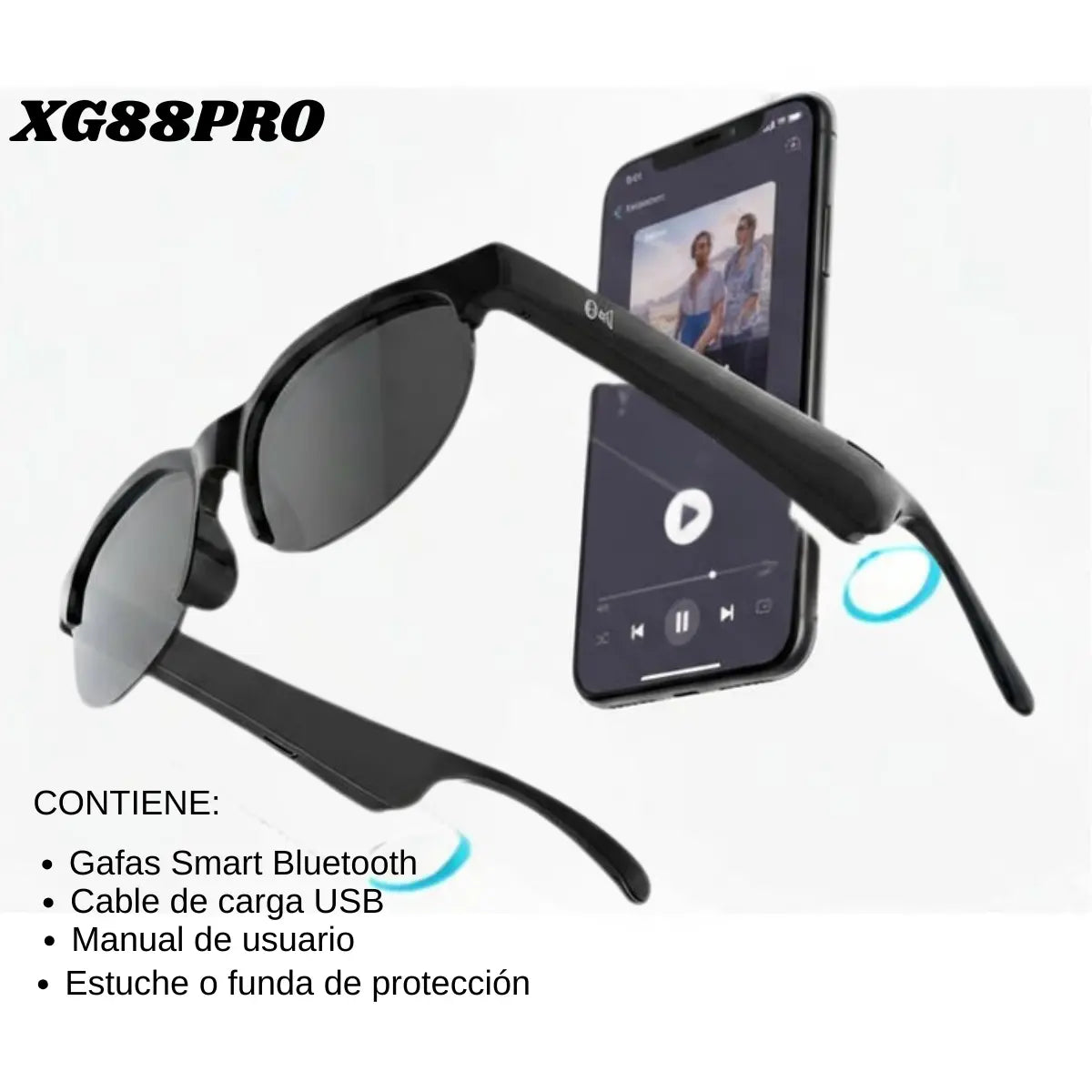 Gafas XG88 PRO