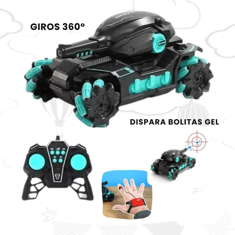 Tanque a Control Remoto