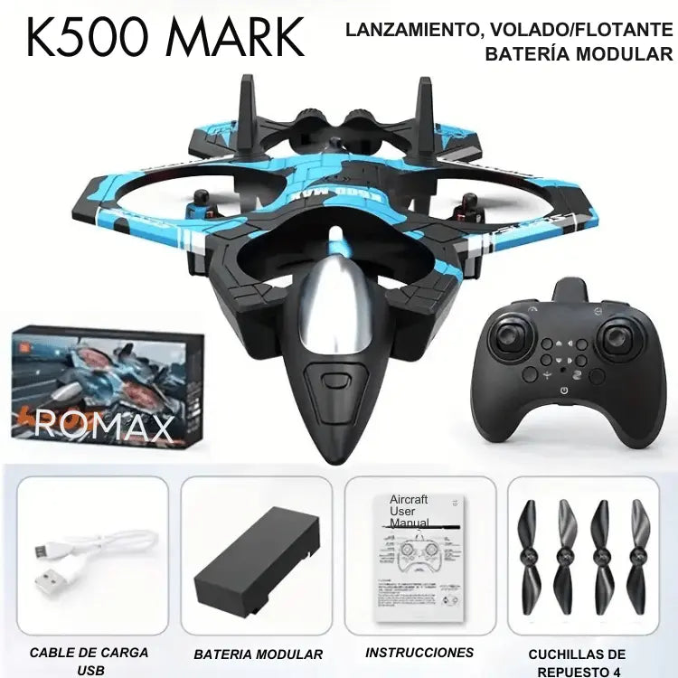 AVIÓN A CONTROL REMOTO AEROJET 360°