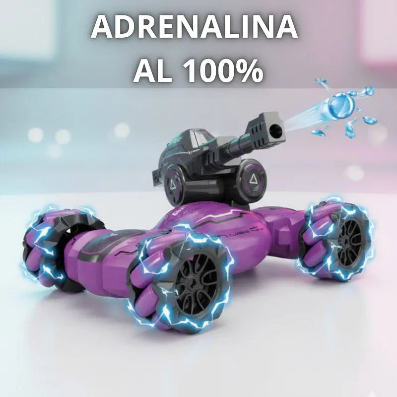Carro a Control Remoto Acrobático