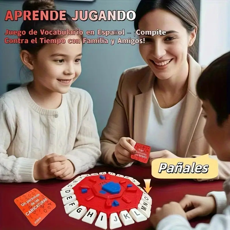 Juego de Mesa Basta