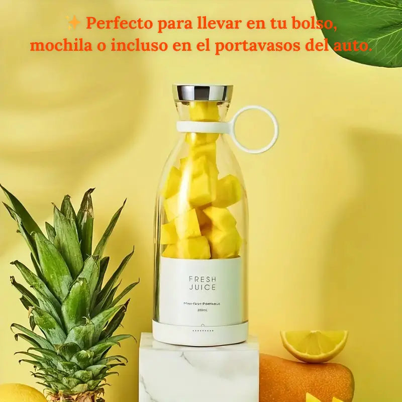 LICUÁDORA ELÉCTRICA PORTATIL