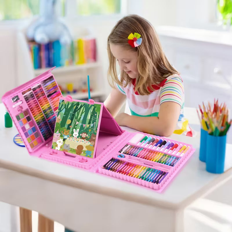 🎨 ¡ Mega set de 208 piezas para colorear !