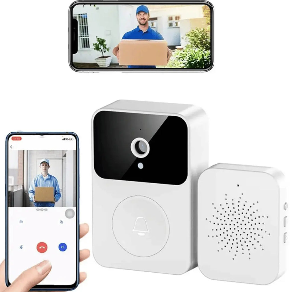 Timbre Inalambrico X9 Con Camara