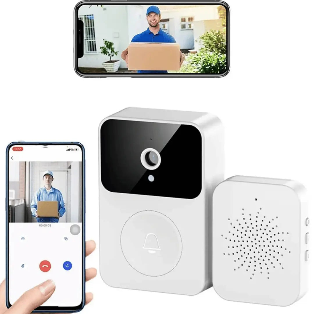 Timbre Inalambrico X9 Con Camara