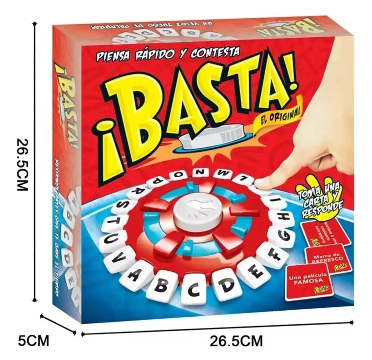 Juego de Mesa Basta