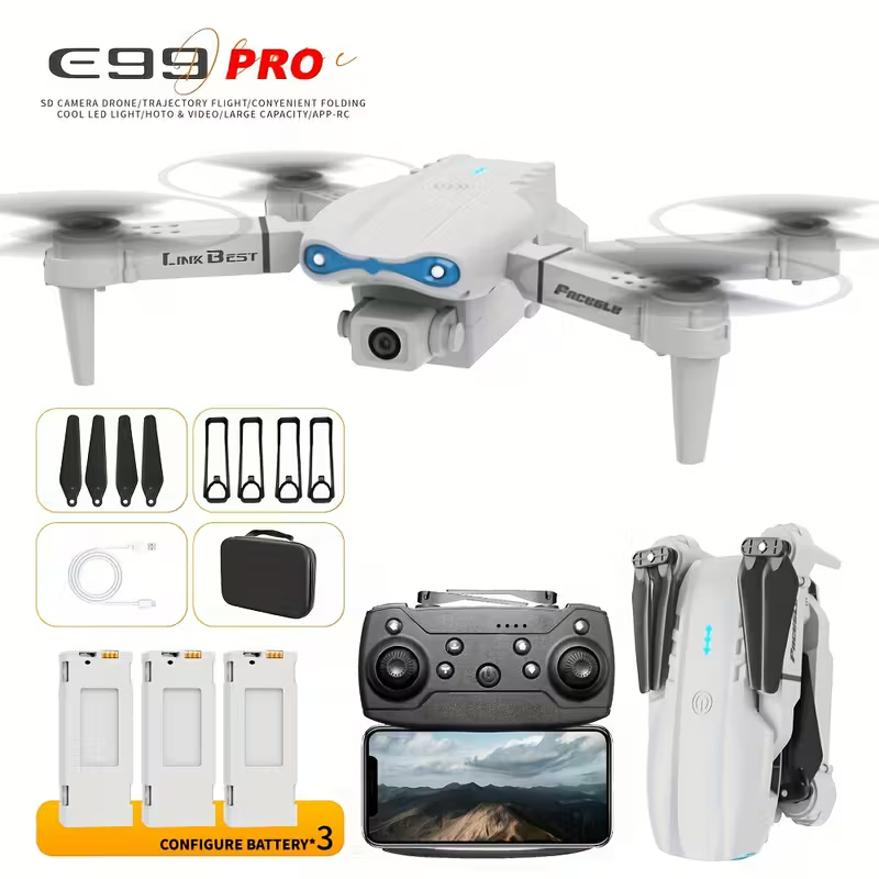 DRON E99 PRO 4K