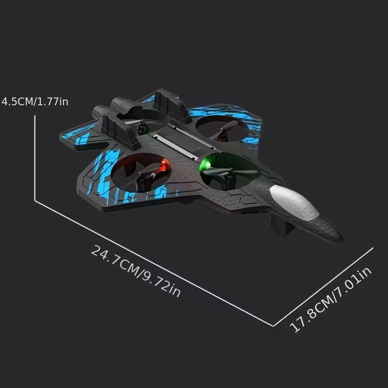 AVIÓN A CONTROL REMOTO AEROJET 360°