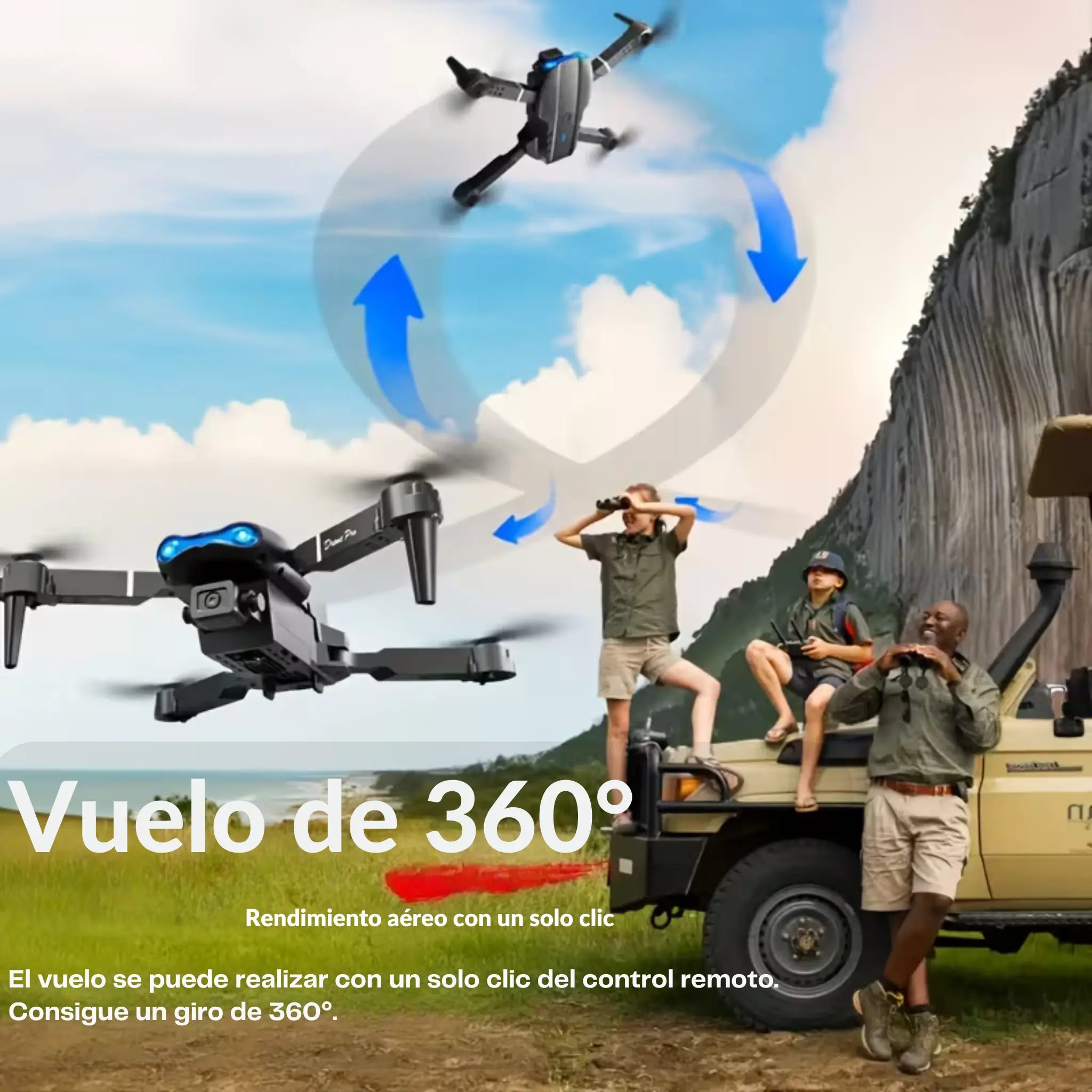 DRON E99 PRO 4K