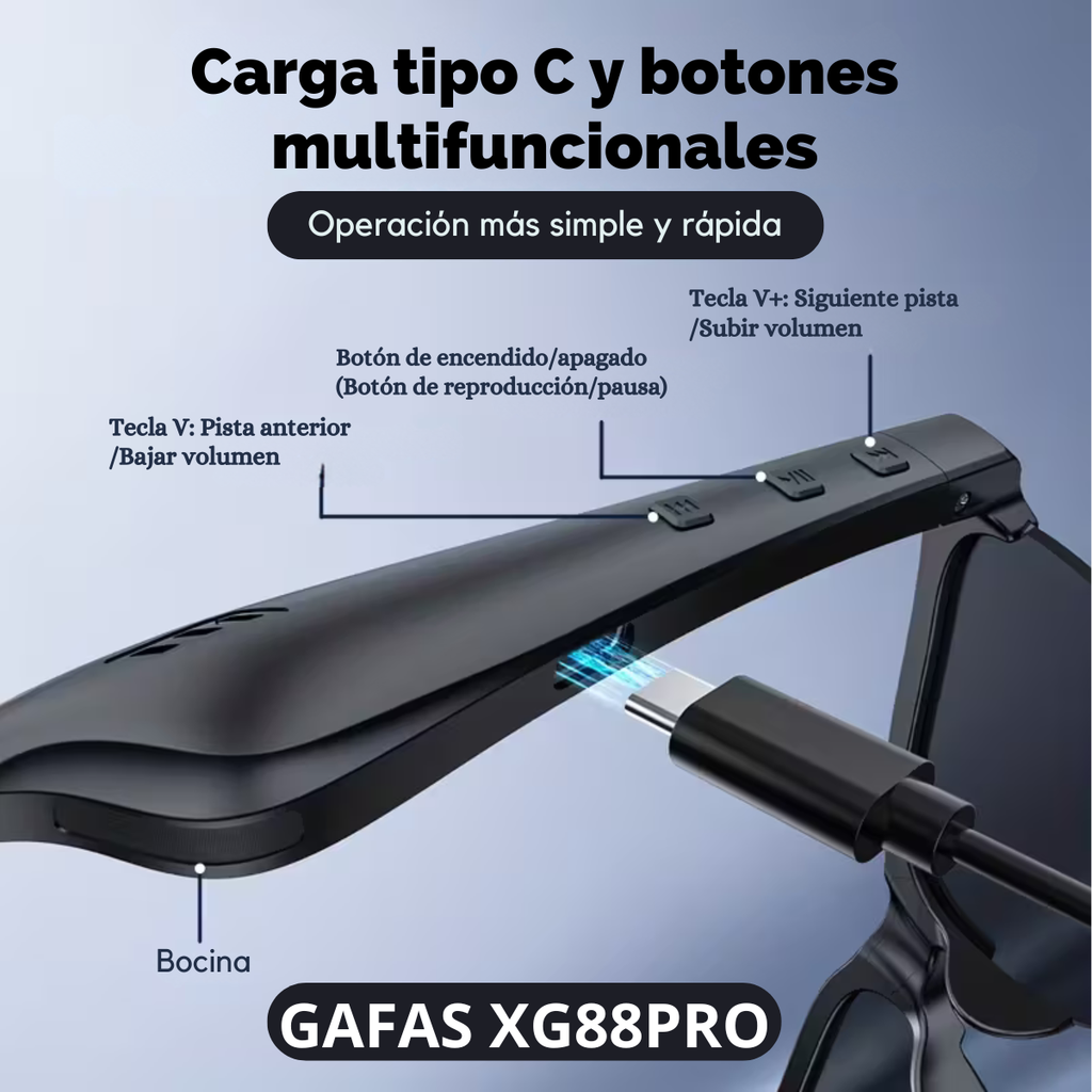 Gafas XG88 PRO