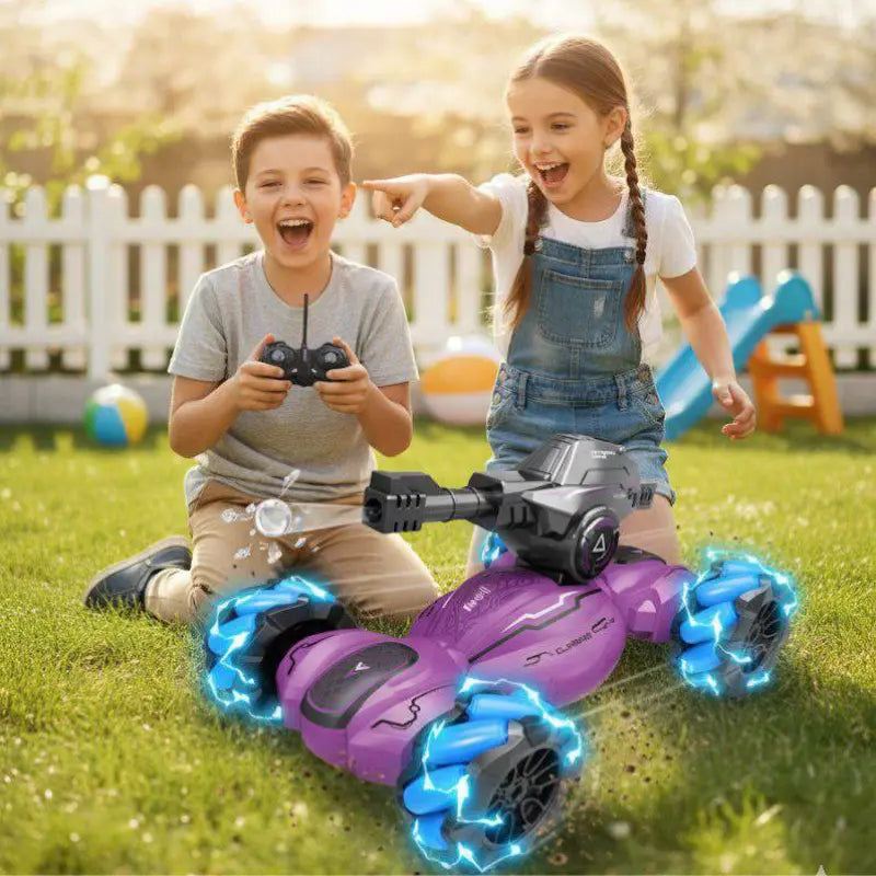 Carro a Control Remoto Acrobático
