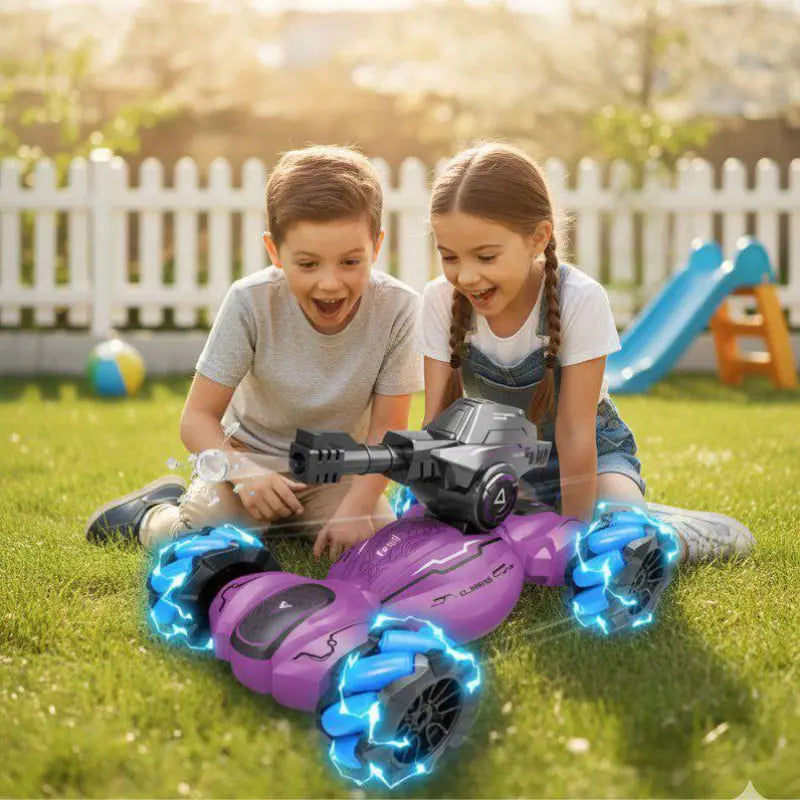 Tanque a Control Remoto