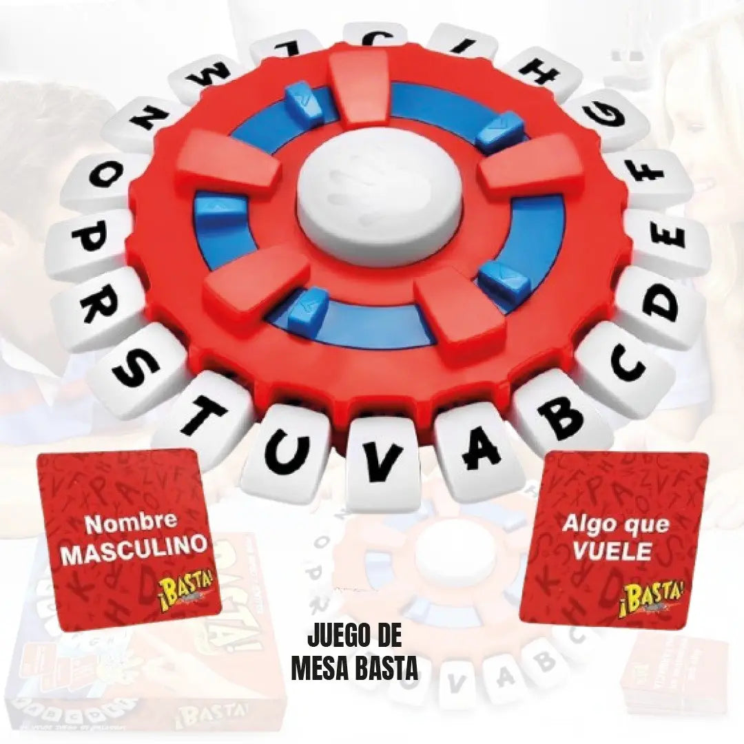 Juego de Mesa Basta