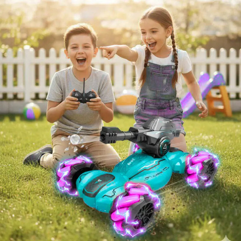 Carro a Control Remoto Acrobático