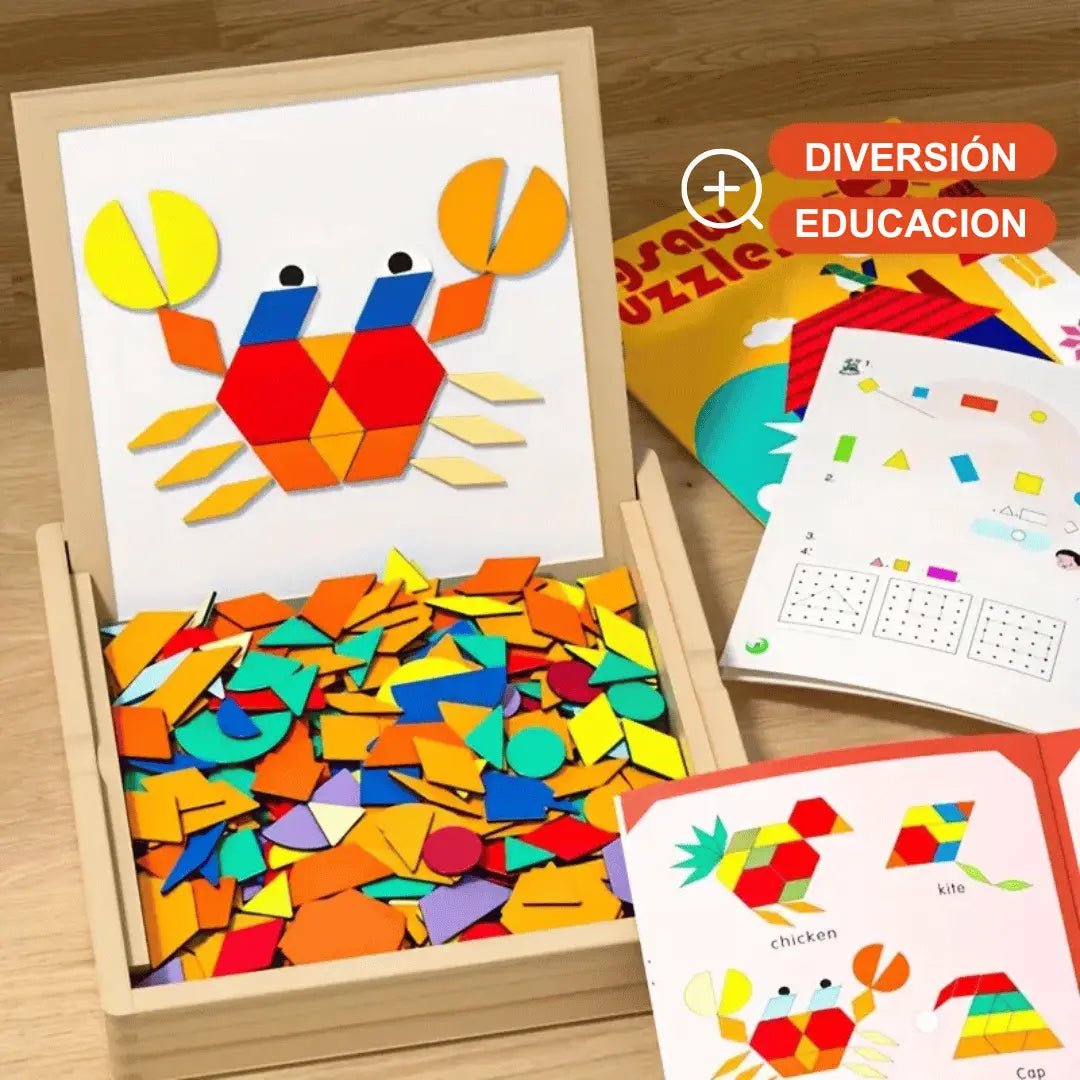 Rompecabezas, Pizarras, Magnético