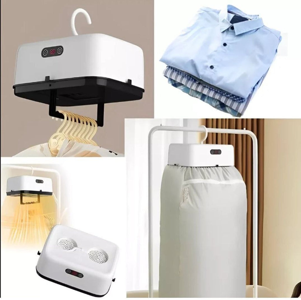 🔥 Seca tu ropa en minutos, sin ocupar espacio y sin gastar de más