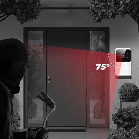 Timbre Inalambrico X9 Con Camara