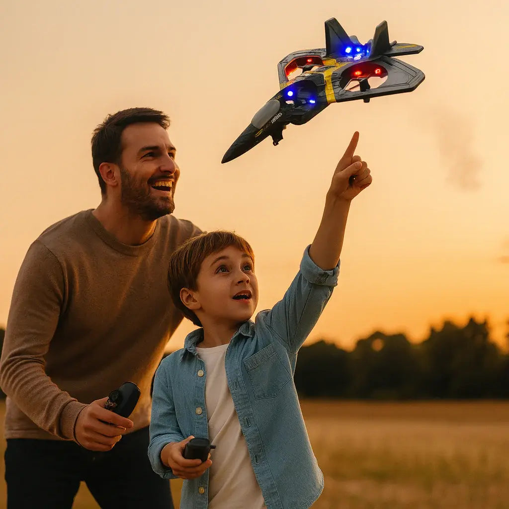 AVIÓN A CONTROL REMOTO AEROJET 360°