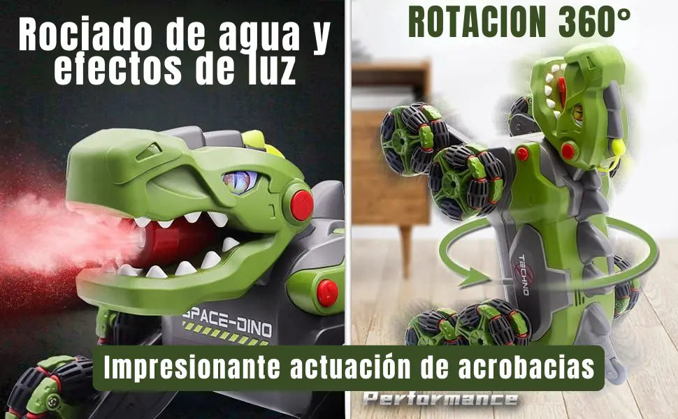 Dinosaurio a Control Remoto 360°