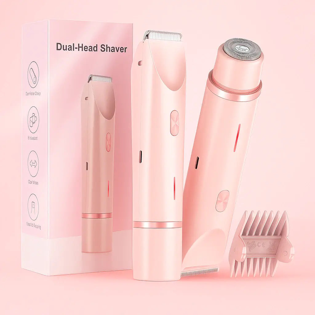 DEPILADORA DOBLE USO