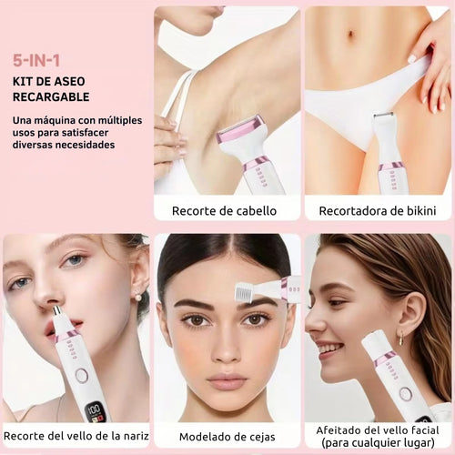 DEPILADORA 5 EN 1