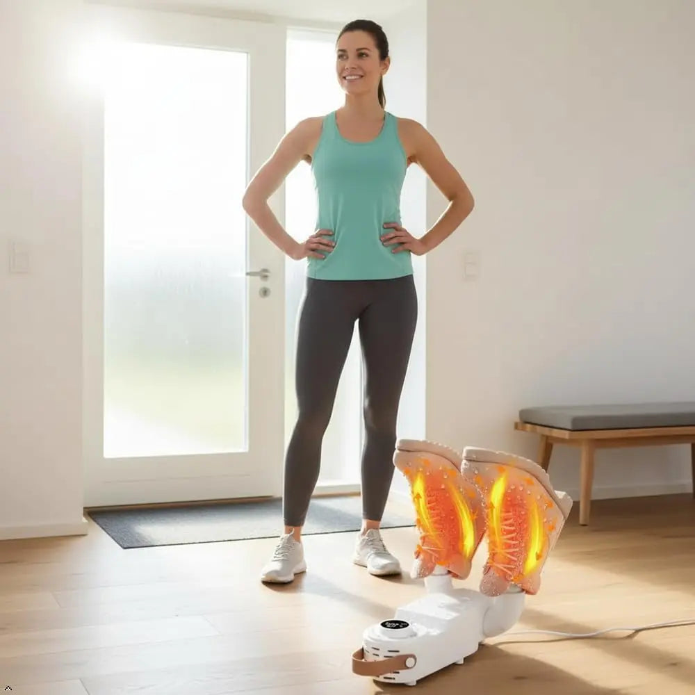 SECADOR DE ZAPATOS PORTÁTIL